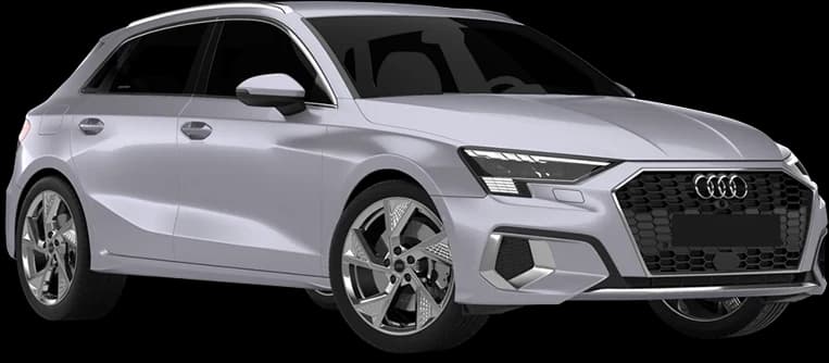 Audi A3 veya benzeri — temsili görsel