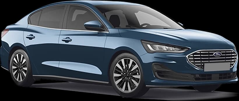 Ford Focus veya benzeri — temsili görsel