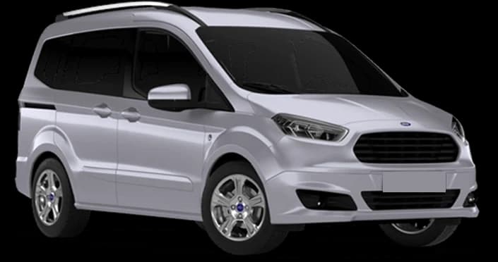 Ford Tourneo Courier veya benzeri — temsili görsel