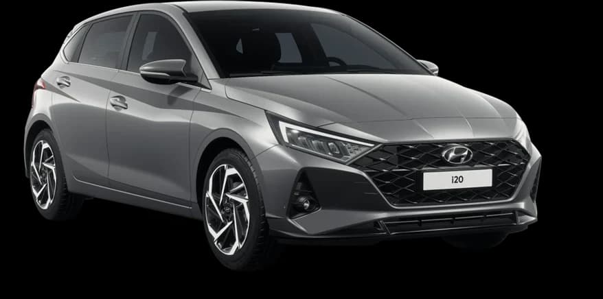 Hyundai i20 veya benzeri — temsili görsel