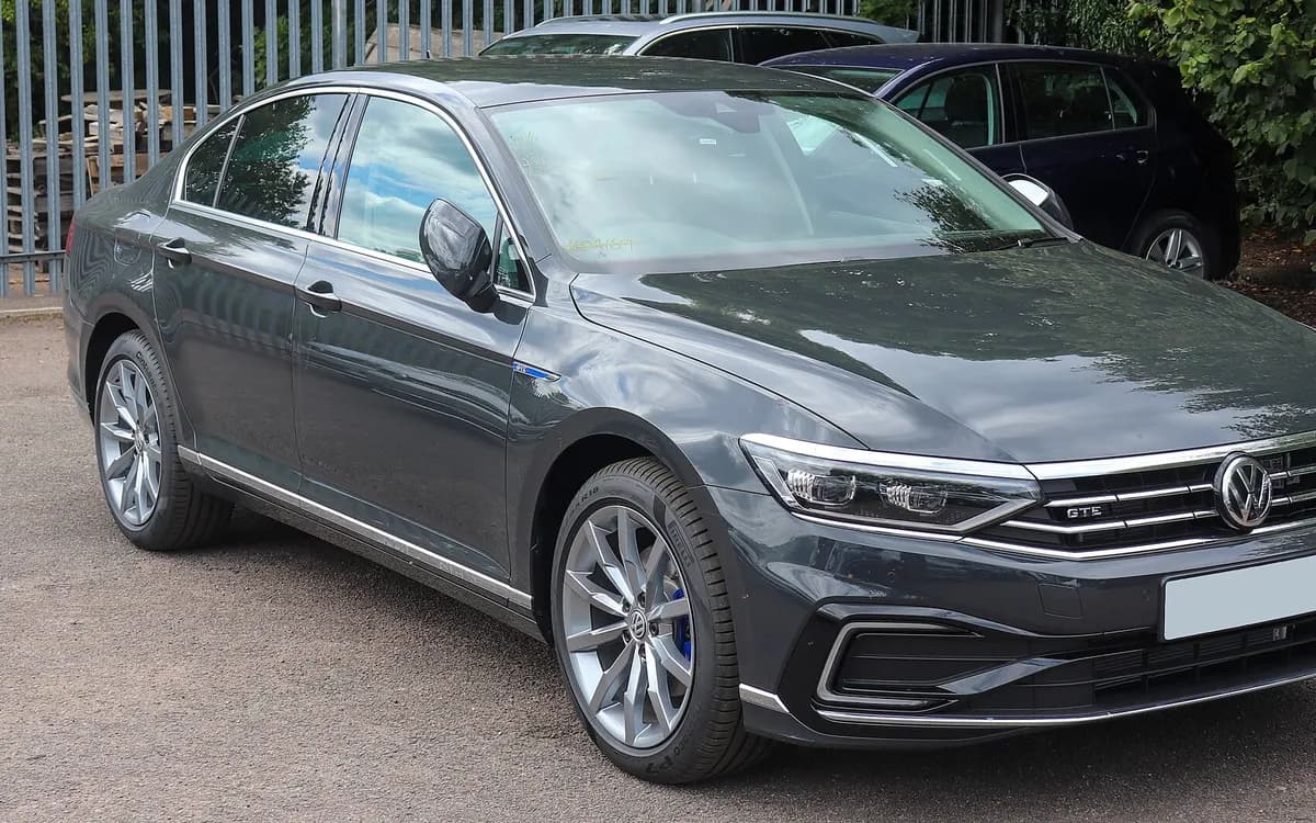 Kurumsal kiralamaya uygun Volkswagen Passat — temsili görsel